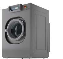 Washing machine with an innovative heart Tailor-made solutions Many ways to be GREEN The patented DWS dynamic weighing system optimises the consumption of energy, water and detergents based on the