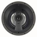 10-100 watts Frameless look 2-way In-ceiling speaker. 6.5" aluminum woofer, 1" aluminum dome pivoting tweeter. Super microperf magnetic grille.