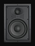 VISAGE Series in-wall Speakers VA-610 2-way In-wall speaker with Trimless Magnetic Grills, 6.5" each $380 poly graphite cone, 1" pivoting silk dome tweeter.
