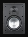 15-120 watts each $580 MC Series in-wall Speakers MC-414 2-way In-wall LCR /center channel speaker. Dual 4" each $380 aluminum woofers, 1" pivoting aluminum tweeter.