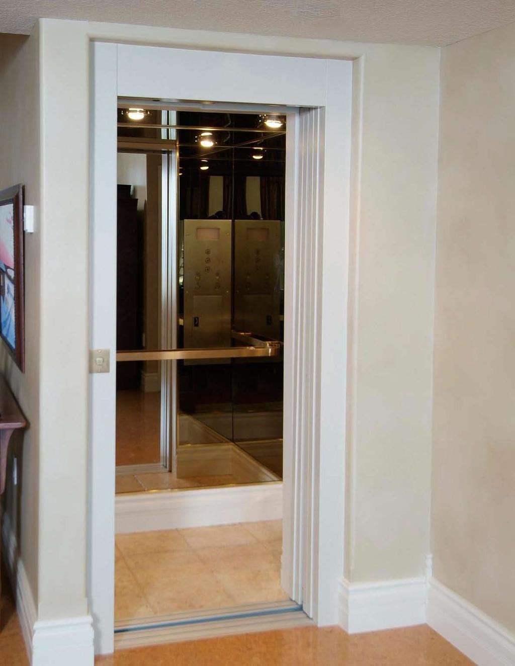 elevator and over each landing Custom fixtures to co-ordinate with interior decoration Finish