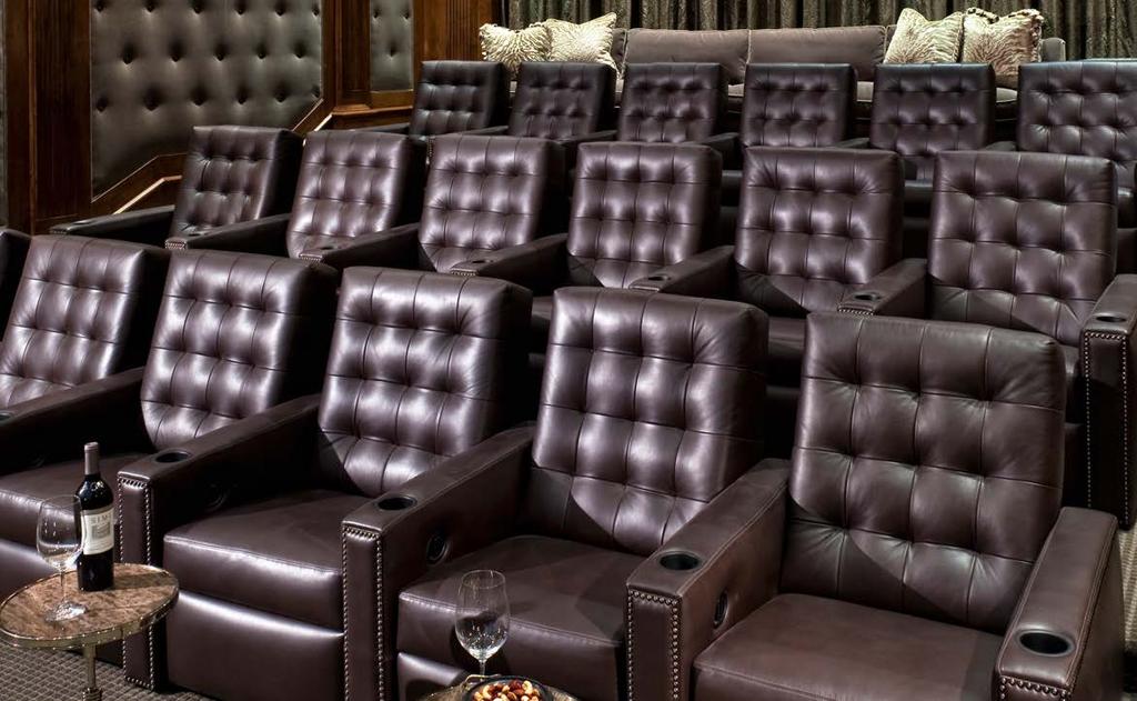 What is a Theater Chair It is a chair designed to enhance your movie experience by providing the right support and line-of-sight viewing.