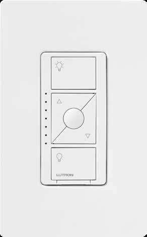 in-wall dimmer ELV+ shown