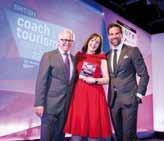 AWA RD-W INNING Woburn Abbey and Gardens were the proud winners of Coach Friendly Visitor Attraction of the Year at the National Coach Tourism Awards 2014 and 2015 and were selected as finalists for
