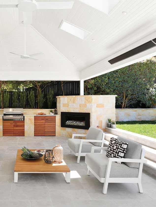 OUTDOOR LIVING : LIFESTYLE It s the quintessential Australian lifestyle choice, regardless of where in the country you live.