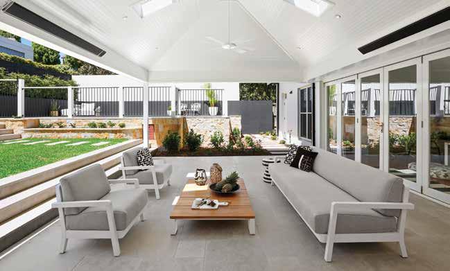 A pergola is a practical solution for many smaller backyards, and provides an extension of the living space from inside to outside.