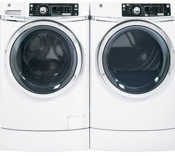 2799 Black or White, Same Price 3.9 Cu. Ft. Front Load Waser FFFW5000QW & 7.