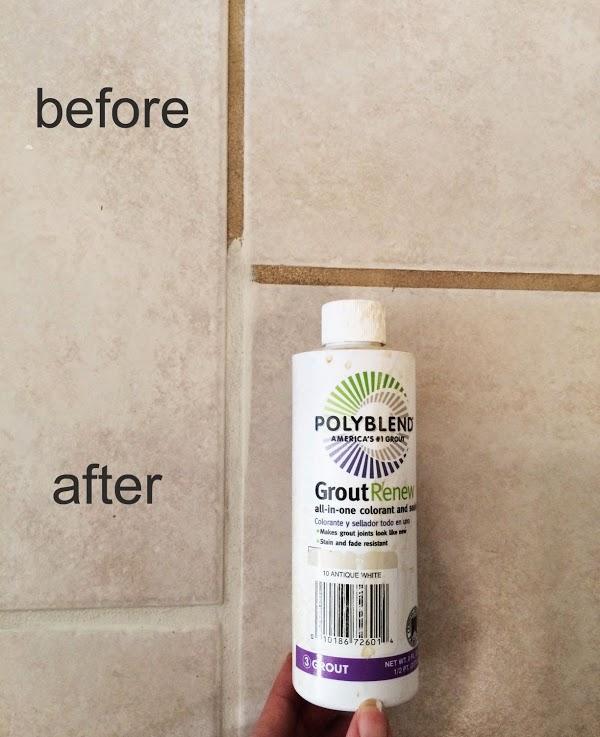 2. Renewed Grout. No matter how hard you scrub, if your grout lines, trim and silicone are stained, your bathroom will never look sparkly clean.