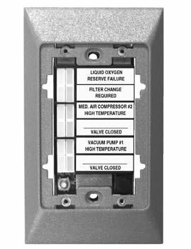 Operation Set-Up Procedure Multi-Signal Alarm Module Changing signal options:. Remove the cover plate.. Press the SETUP button to enter setup mode.