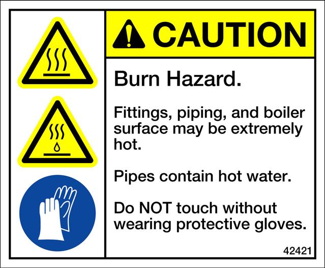 .. For your safety, Clean Burn documentation contains the following types of safety statements (listed here in order of increasing intensity): WARNING!