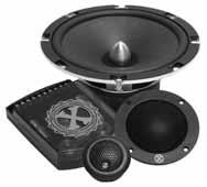SPECIFICATION FOR POWERBASS 2XL-60.3C SYSTEM (due to Constant Improvement, Specification and Parameter are subject to change without notice) 2XL-60.3C Woofer Size 6.