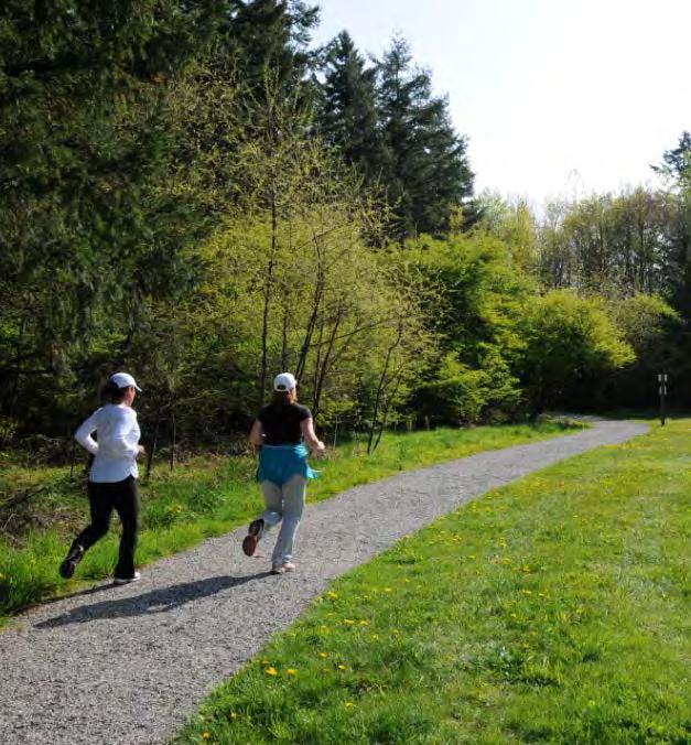 Metro Vancouver s Regional Parks protect large