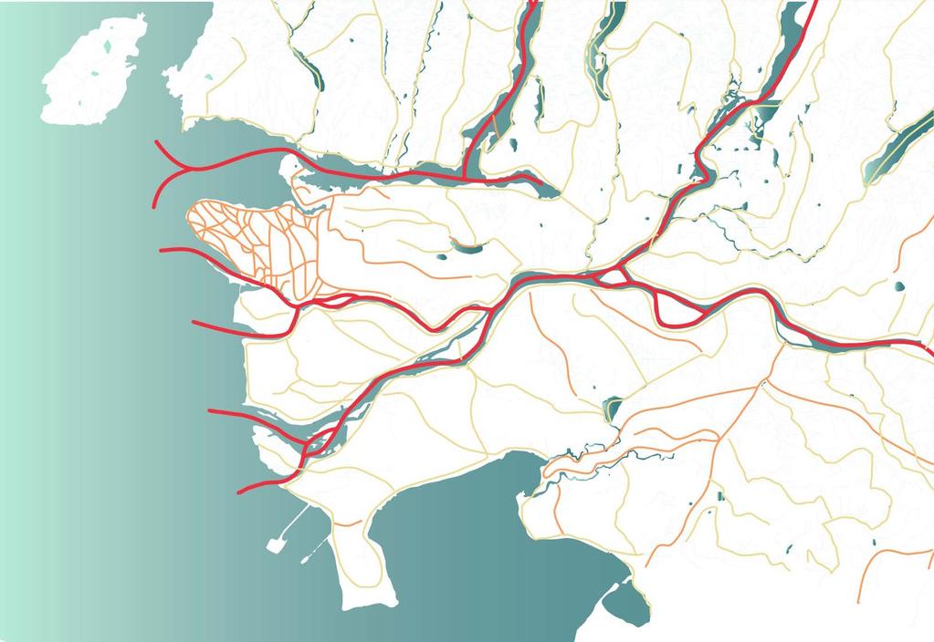 Indigeneous Transportation Routes
