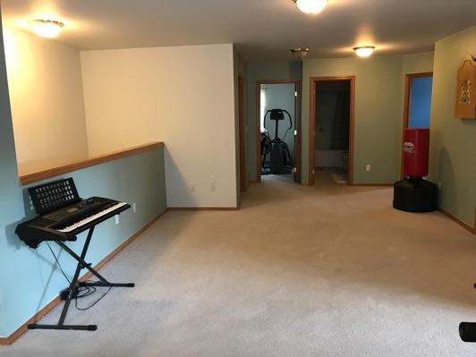1. Location Location West Bonus Room 2. Bonus Room Walls and ceilings appear in good condition overall.