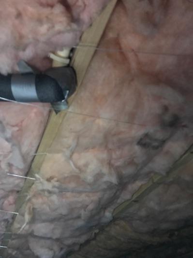 6. Insulation Condition Unfinished
