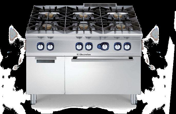 Gas Range HP Ideal for: Full Service Restaurant Smart savings and sustainably built.
