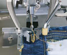 ) Vertical sewing margin Horizontal sewing margin Part code SA7750-201 SA7771-201 SA7752-201 SA7756-201 SA7764-201 Waist belt presser (For L26 spec. SA7777-001) (For L30 spec.