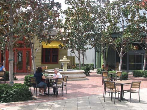 Desired Outdoor Open Areas Public Plazas