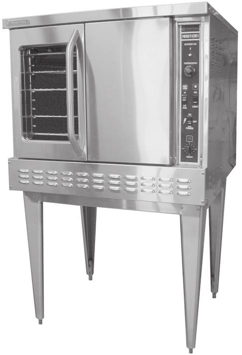 OWNER S MANUAL PREMIER SERIES HIGH PERFORMANCE ELECTRIC CONVECTION OVEN MODELS: m 000 m 092 WARNING: