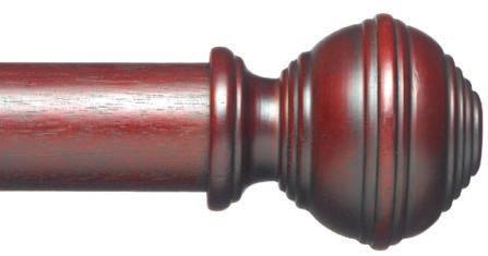 DH-16 Drapery Hardware Drapery Hardware Pricing Refer to Drapery Hardware manual for more finial designs in this category.