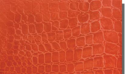 Crocodile Finish Atova's "Crocodile Finish" is the first of its kind. In keeping with Atova tradition, we are now offering the newest and hottest finish for wall decoration.
