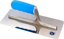 Atova - Venetian Plasters Trowels, Rubber Handles, Rounded Edges and Rectangular Blades Blades INOX Stainless steel, made in