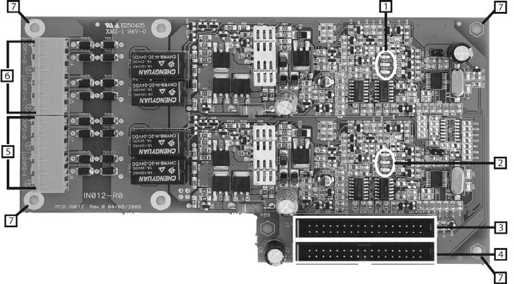 4.3 The SmartLoop/2L board All the SmartLoop 2080 series (expandable models) have 2 on-board loops expandable to 8 by means of 3 SmartLoop/2L expansion boards.