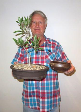 This month we have Michael Simonetto coming to demonstrate carving the deadwood of bonsai to us, as requested by a member of the club.