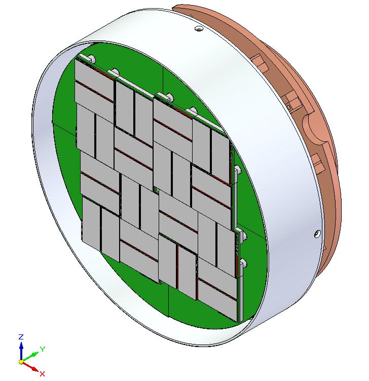 Detector Mechanical Design Concept Light shroud (cover