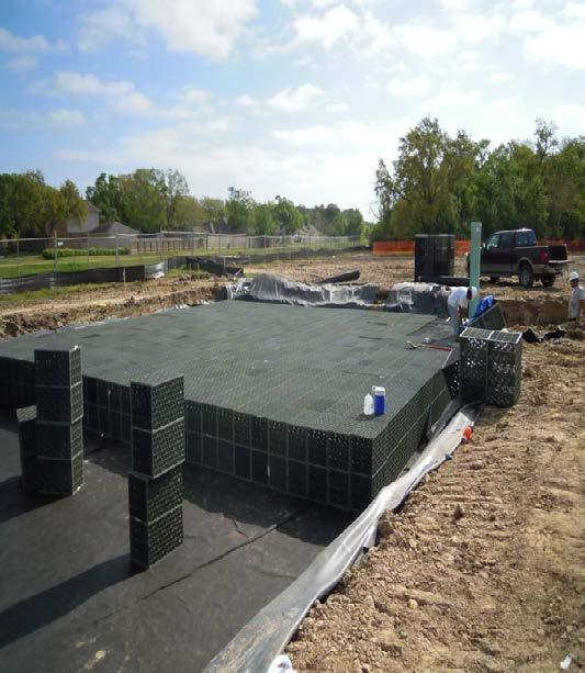 3.4 Rainwater Harvesting Acceptable on the commercial site or non-single family residential structures.