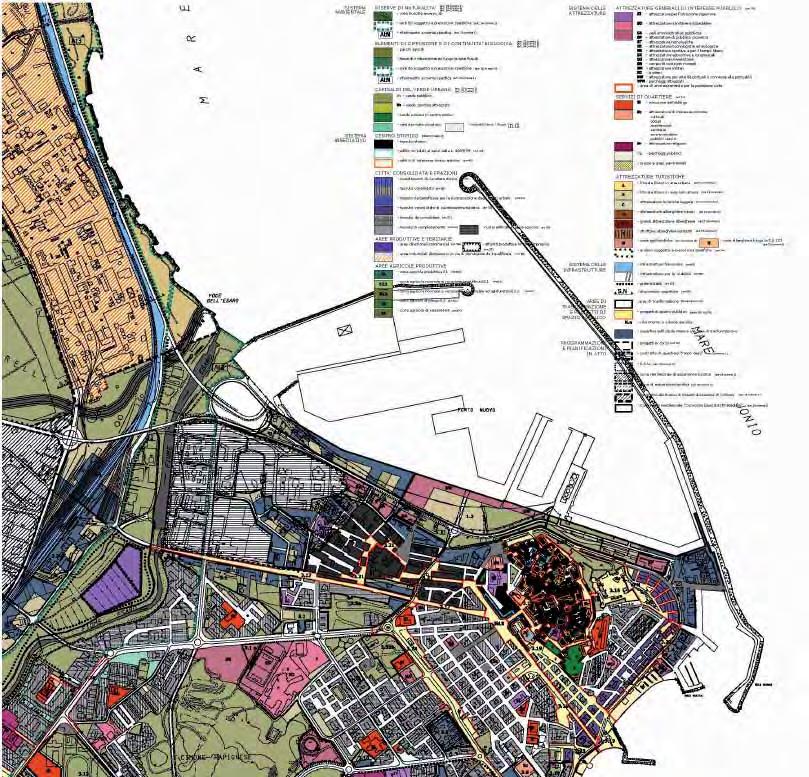 URBAN DEVELOPMENT PLAN DIMENSION STATUS Crotone (ITALY) Urban Development Plan