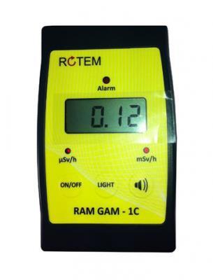 Sunday, September 11, 2016 RAM GAM-1C Gamma Survey Meter TYPE TEST Compliance for ANSI N42.