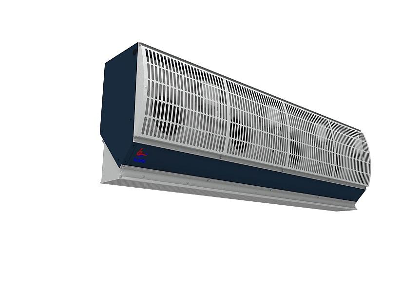 IsolAir possibilities Options Lengths The IsolAir is available in the lengths: 150, 200 and 250 cm. Medium The IsolAir is an ambient unit, it does not contain a heating coil.