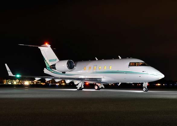 1991 CHALLENGER 601 3A/ER N83UF S/N 5083 OFFERED AT: $2,195,000 AIRCRAFT HIGHLIGHTS: Impeccable Interior Condition Fresh 60 Month Inspection Going for 6/12/24/36 Month Inspection in 12/2015 Extended
