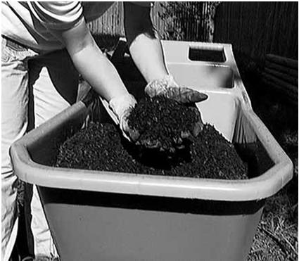the process is finished when the material looks like dark, rich soil and no longer resembles the original organic wastes a rich, dark, crumbly humus called black gold by experienced gardeners
