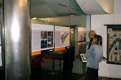 involvement of the Environmental Agency in developing the design Presentations to the South