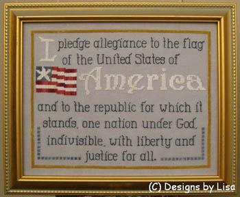 Created on Saturday 13 November, 2010 Pledge Of Allegiance Modello: