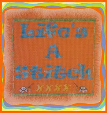 Created on Saturday 11 May, 2013 Life`s A Stitch Modello: