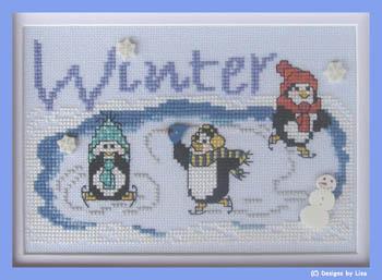 Created on Saturday 09 November, 2013 Winter On Penguin Pond Modello:
