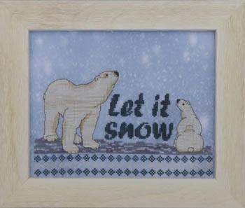 Created on Tuesday 23 January, 2018 Let It Snow Modello: