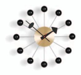 personalities contrast sharply to his sculptural wall clocks from the