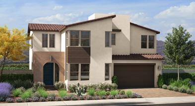 At Corterra, you ll find large two-story homes with three open floor plans marked by modern palettes and finishes.