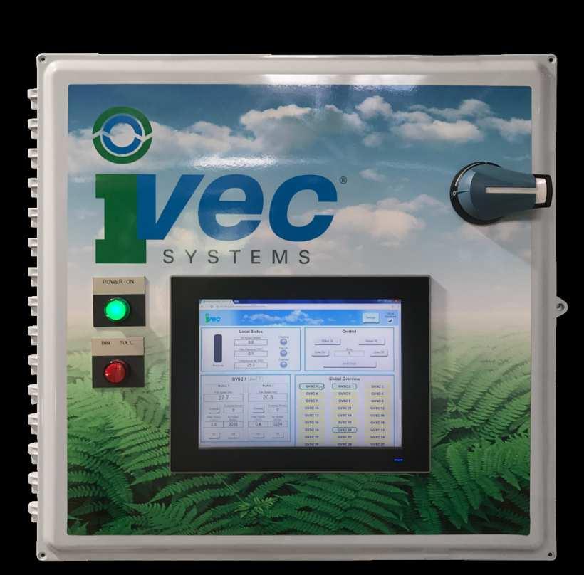 I IVEC Connect COMMANDER-IN-AIR VENTILATION As a manufacturer, how do you monitor your air and ventilation system? Do you feel you are in full control of your workplace air quality?