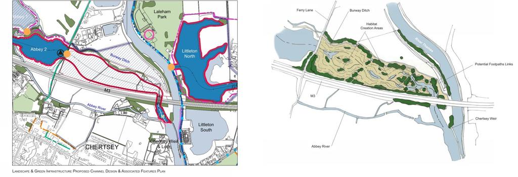 Abbey Meads 100% 80% 60% 40% 20% Strongly support Support Neutral Opposed Actively object 0% Abbey Meads 11 In consultationwith Affinity Water identified the need for a shallow, wider channel in this