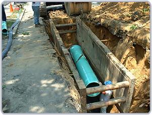 Basins Sewer Pipes