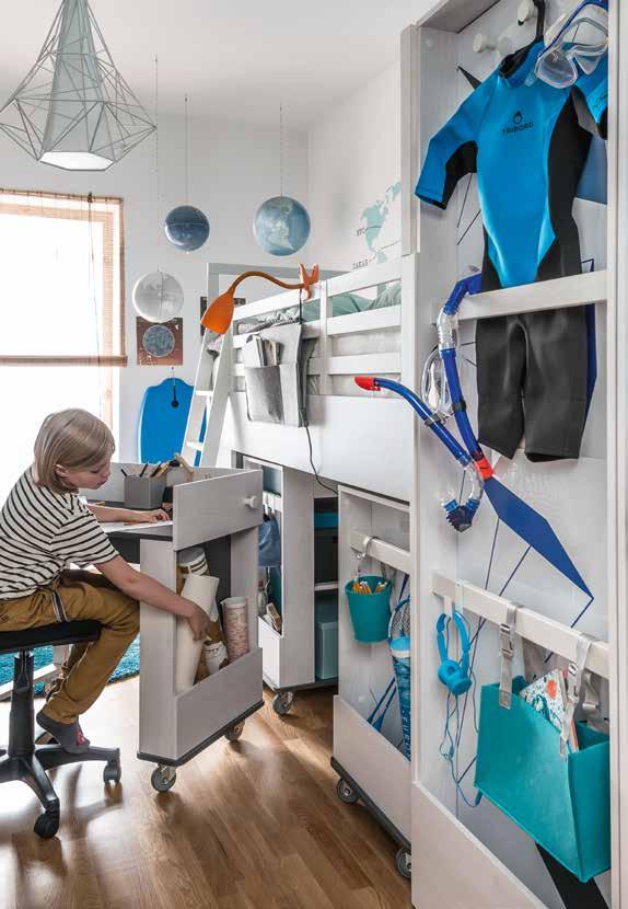 HELLO SCHOOL, GOODBYE SCHOOL! Most furniture for children and teenagers after a couple of years becomes unattractive and has to be changed for new.