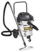 Contractor Series Wet/Dry Vac Double filtration system Automatic float shutoff prevents wet pick up overflow 11.