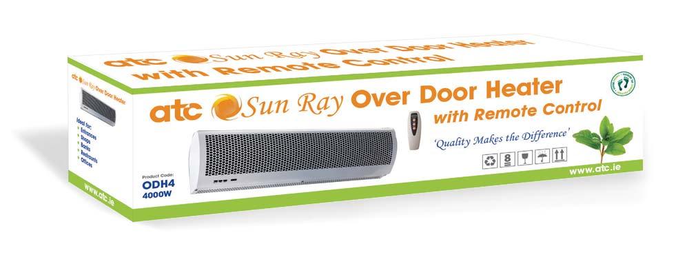 Ray Over Door