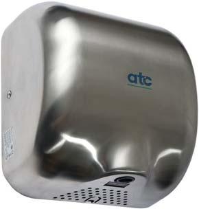 WARM AIR HAND DRYERS 6 REFERENCE SITES 8 PANTHER HAND DRYERS 10 JAGUAR HAND DRYERS 12 CHEETAH