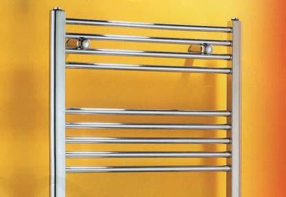 HEATED TOWEL RADIATORS Heated Towel Radiators Chrome TECHNICAL SPECIFICATIONS Dolomite Straight Towel Radiator (Chrome only) TYPE HEIGHT WIDTH OUTPUT DRY WATER ELECTRIC FIXED ADJUSTABLE (mm) (mm) IN